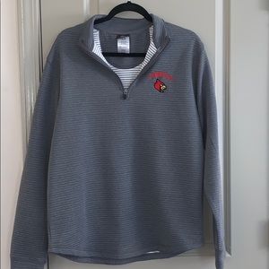 Collegiate Pullover- University of Louisville